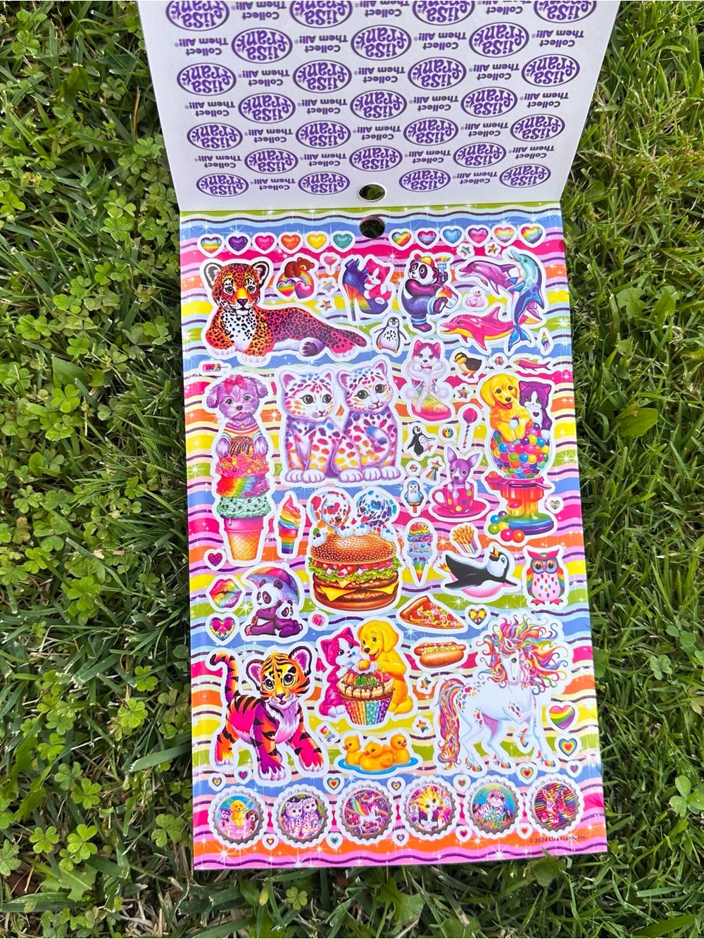 Lisa Frank 600+ autocollants Rainbow Sticker Pack - Picture 4 of 9